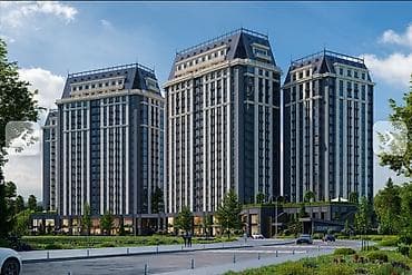 14: 3 комнаты, 101 м², Южная Магистраль Элитка, 14 этаж, ПСО (под самоотделку) — 1