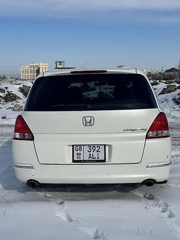 оптитрон одиссей: Honda Odyssey: 2005 г., 2.4 л, Автомат, Бензин, Минивэн — 2