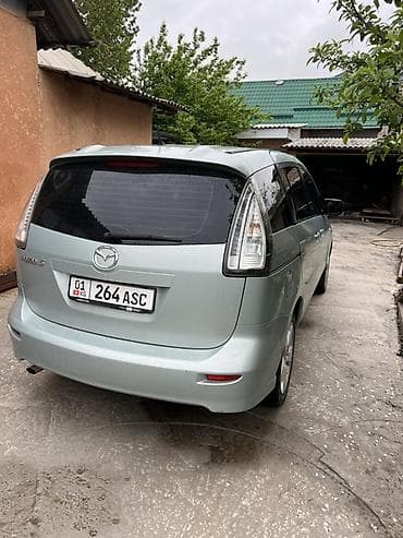 мазда 8: Mazda 5: 2006 г., Автомат, Минивэн — 2