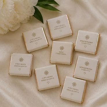 Набор персонализированных сладостей, идеально подходящих для различных