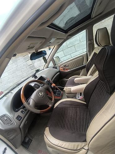 Продажа авто: Lexus RX: 2002 г., 3 л, Автомат, Бензин, Кроссовер — 4