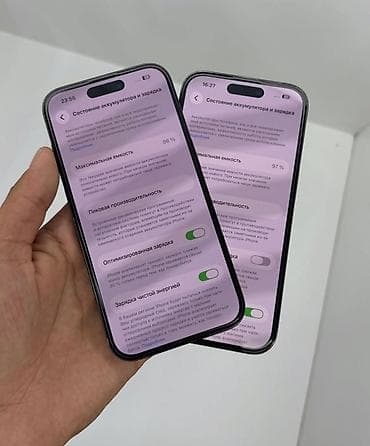 айфон 14мини: IPhone 14 Pro, цвет Space Black (графитовый). На фото — два — 3