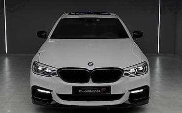 BMW 5 series: 2017 г., 2 л, Автомат, Бензин, Седан