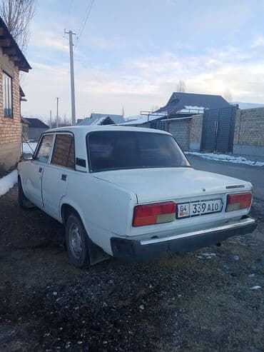 редкие авто: ВАЗ (ЛАДА) 2107: 2007 г., Седан — 4