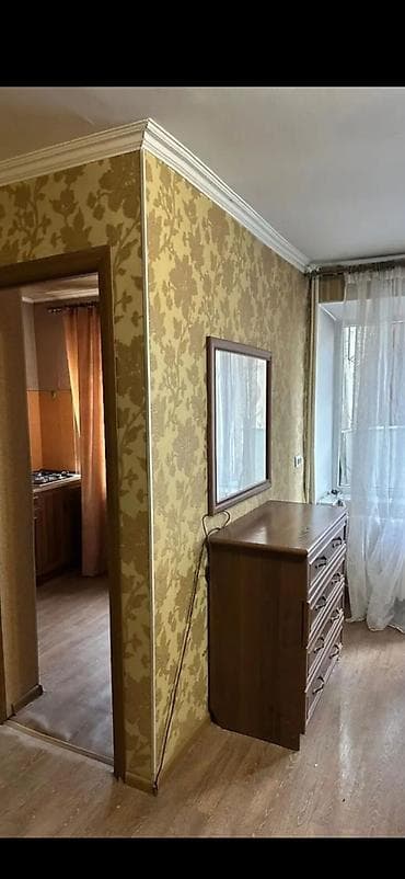 манас масаж: Сдаю1‑комнатная квартира Малодая Гвардия Токтогула с мебелью и — 4