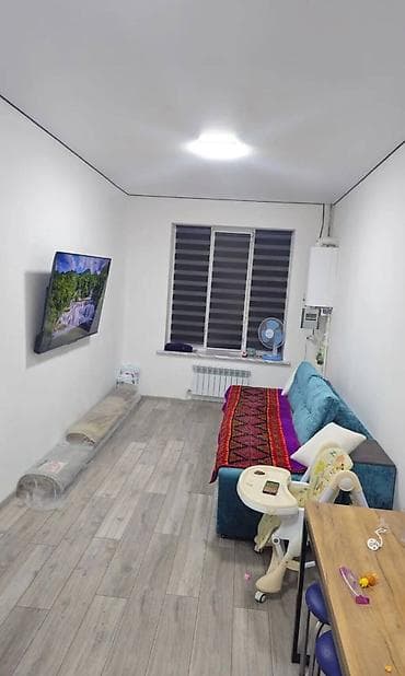 2 bedroom: 2 комнаты, 50 м², Аламедин-1 мкр 2 этаж, Евроремонт — 8