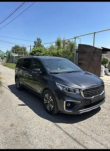 transporter multivan: Kia Carnival: 2018 г., 3.3 л, Бензин, Минивэн — 7