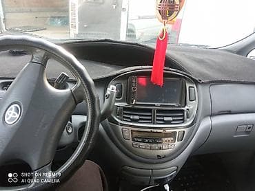 prado 120: Toyota Previa: 2002 г., 2.4 л, Автомат, Бензин, Минивэн — 4