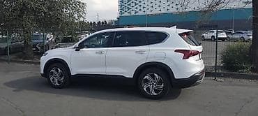 Транспорт: Hyundai Santa Fe: 2020 г., 2.2 л, Автомат, Дизель, Кроссовер — 3