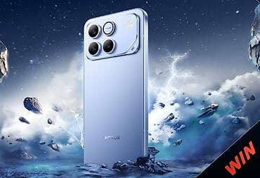 lnol телефон: Honor Magic 8 Pro, Новый, 256 ГБ, цвет - Синий, 2 SIM — 6