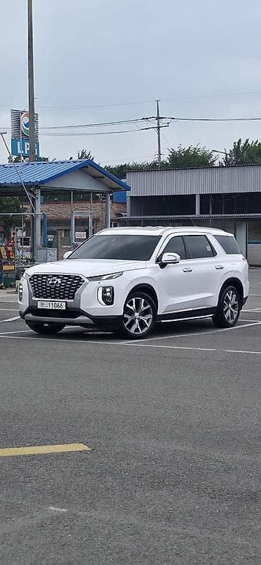 пригон: Hyundai Palisade: 2021 г., 2.2 л, Автомат, Дизель, Кроссовер — 1