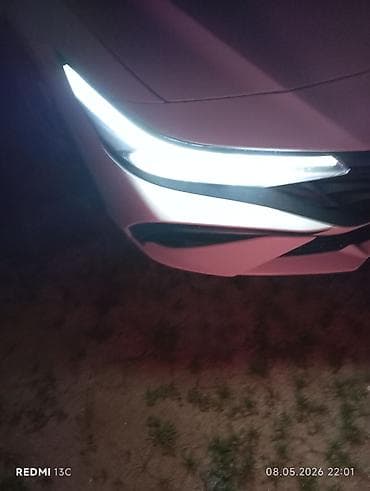 diamond city: Hyundai Elantra: 2024 г., 1.5 л, Вариатор, Бензин, Седан — 10