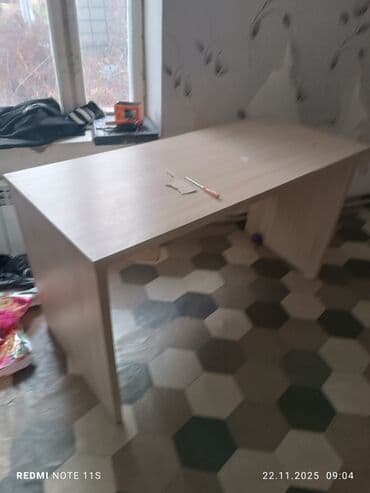 заказать офисную мебель: Письменный стол, Б/у — 1