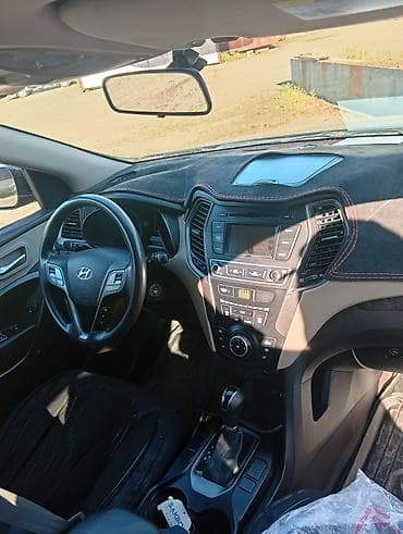 Hyundai Santa Fe: 2017 г., 2.4 л, Бензин — 9