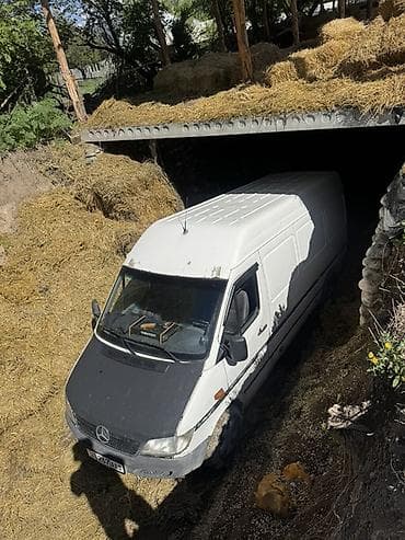 Заказать Мерседес грузовой спринтер
