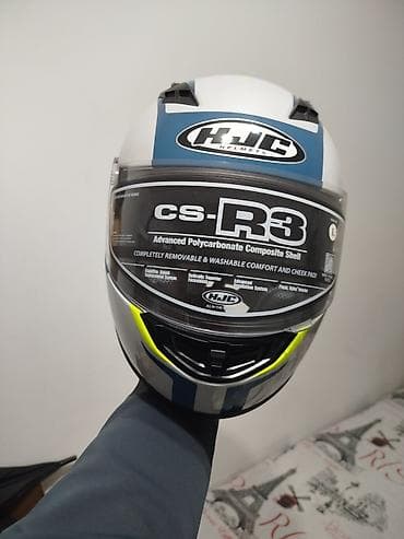 мотоцикл каска: Полноразмерный мотоциклетный шлем HJC CS-15 (интеграл) размер L — 4