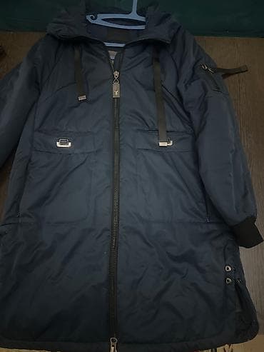 Мужская куртка, S, M, Button, Б/у, цвет - Зеленый, Самовывоз