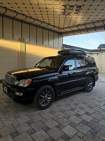 хайлендер бишкек цена: Lexus LX: 2003 г., 4.7 л, Автомат, Бензин — 3