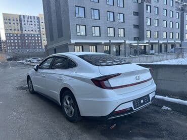 fast: Hyundai Sonata: 2019 г., 2 л, Бензин — 4