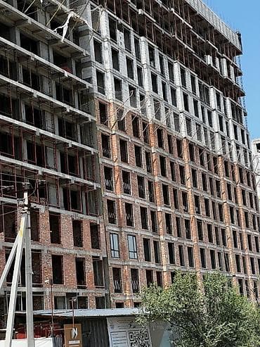 Новостройки от застройщика: Нуран курулуш компаниясы. 14 кабаттан турган турак — 1
