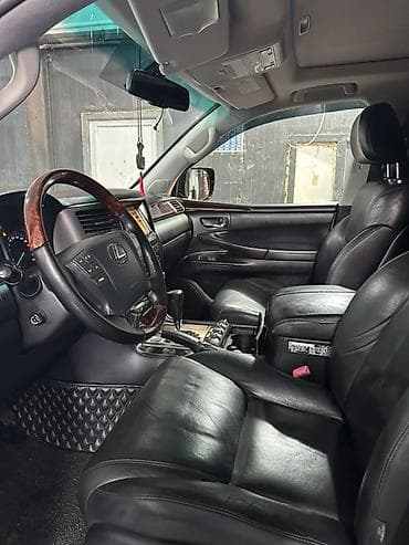 lexus 470 2004: Lexus LX: 2010 г., 5.7 л, Автомат, Бензин, Внедорожник — 4