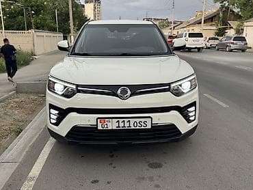Ssangyong Tivoli: 2020 г., 1.5 л, Автомат, Бензин, Кроссовер lalafo.kg да Ssangyong Tivoli: 2020 г., 1.5 л, Автомат, Бензин, Кроссовер