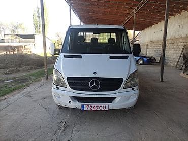 merce: Легкий грузовик, Mercedes-Benz, Стандарт, Б/у — 2