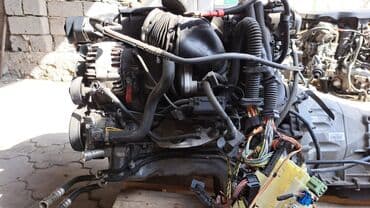 n52: Бензиновый мотор BMW 2006 г., 3 л, Б/у, Оригинал, Германия — 3