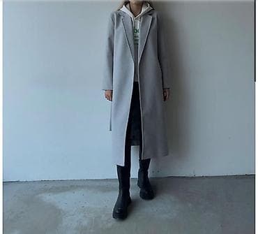 Пальто кашемир новое, производство Турция, размер s подойдет и на M