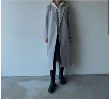 Шорталар: Пальто кашемир новое, производство Турция, размер s подойдет и на M — 1