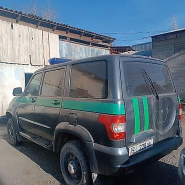 УАЗ Patriot: 2016 г., 2.7 л, Кол менен иштөөчү, Бензин, Жол тандабас — 2