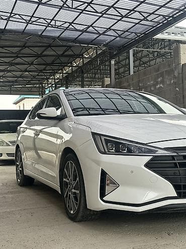 matiz 2013: Hyundai Avante: 2019 г., 1.6 л, Вариатор, Бензин, Седан — 2