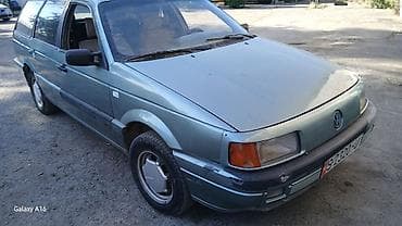124 e500: Volkswagen Passat: 1989 г. — 2