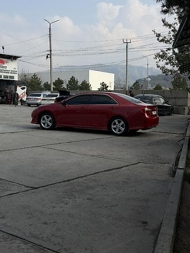 бампер стекловолокно: Toyota Camry: 2013 г., 2.5 л, Автомат, Бензин, Седан — 9