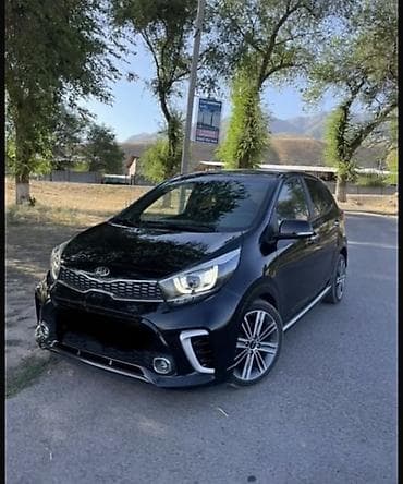 а 6: Kia Morning: 2018 г., 1 л, Автомат, Бензин, Хэтчбэк — 2