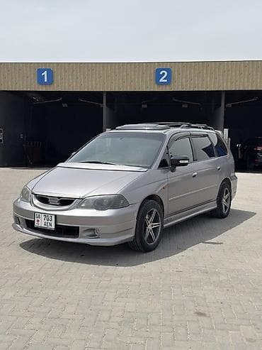 выездная мойка авто: Honda Odyssey: 2000 г., 2.3 л, Автомат, Газ, Универсал — 3