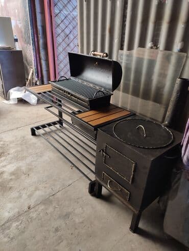 кованый мангал: Мангал — 2