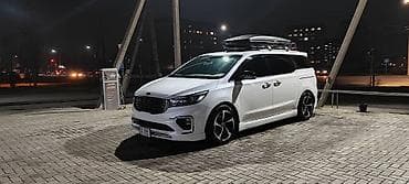 Kia Carnival: 2019 г., 2.2 л, Автомат, Дизель, Минивэн