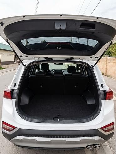 byd e7: Hyundai Santa Fe: 2019 г., 2 л, Автомат, Дизель, Внедорожник — 4