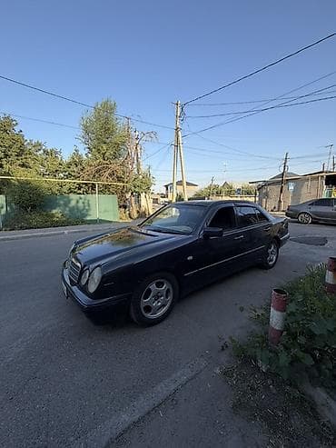 парок гольф 3: Mercedes-Benz E-Class: 1999 г., 3.2 л, Автомат, Газ, Седан — 3