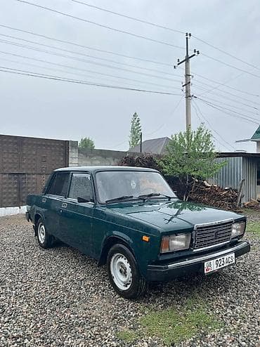 тарта ист: ВАЗ (ЛАДА) 2107: 2006 г., Ручные, Бензин, Седан — 1