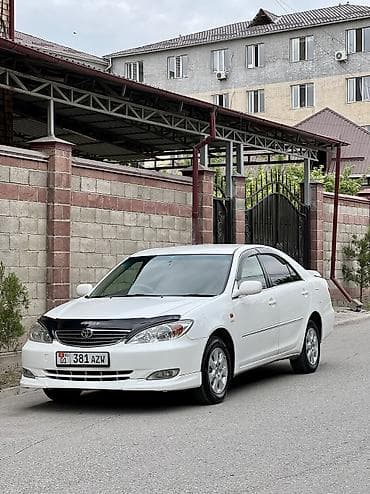 экран камри 55: Toyota Camry: 2002 г., 2.4 л, Автомат, Бензин, Седан — 4