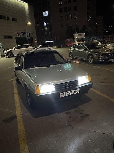lada 9: ВАЗ (ЛАДА) 21099: 2001 г., Хэтчбэк — 5