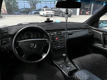 w211 e55: Mercedes-Benz E-Class: 1998 г., 3.2 л, Автомат, Бензин, Седан — 7