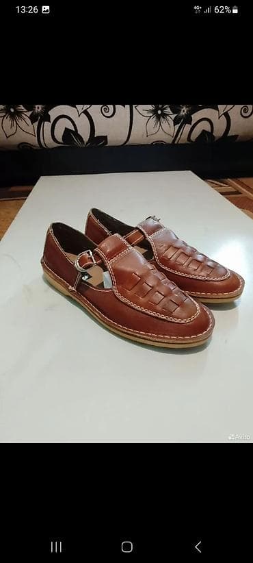 берцы россия: Мужские сандалии, 42, Новый, цвет - Коричневый, Самовывоз — 2