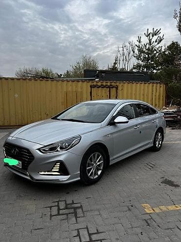 лифан солано: Hyundai Sonata: 2019 г., 2 л, Автомат, Газ, Седан — 1