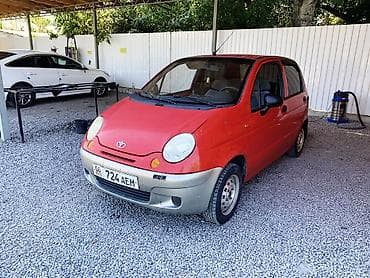 Daewoo Matiz: 2004 г., 0.8 л, Кол менен иштөөчү, Бензин — 3