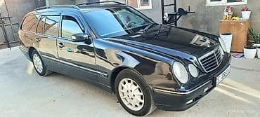 gilera runner: Mercedes-Benz E-Class: 2002 г., 3.2 л, Автомат, Дизель, Универсал — 5