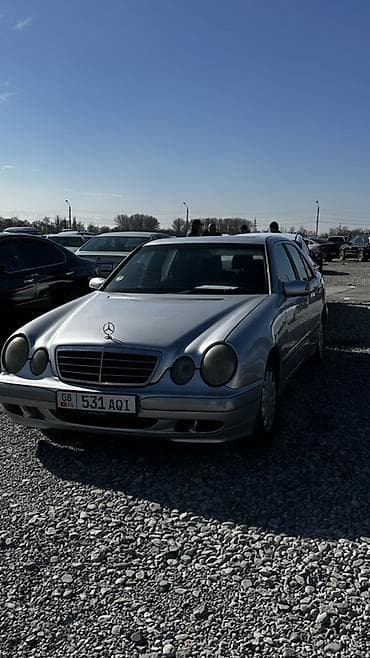потолок w210: Mercedes-Benz E-Class: 2000 г., Седан — 6