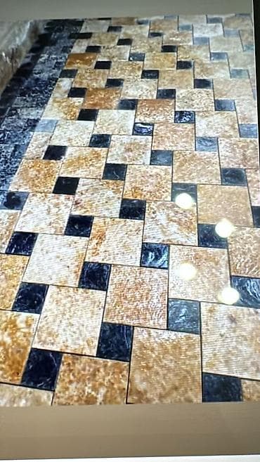 топоз яки: Евробрусчатка, Орнамент, Резина, Куюлган, Жаңы — 8